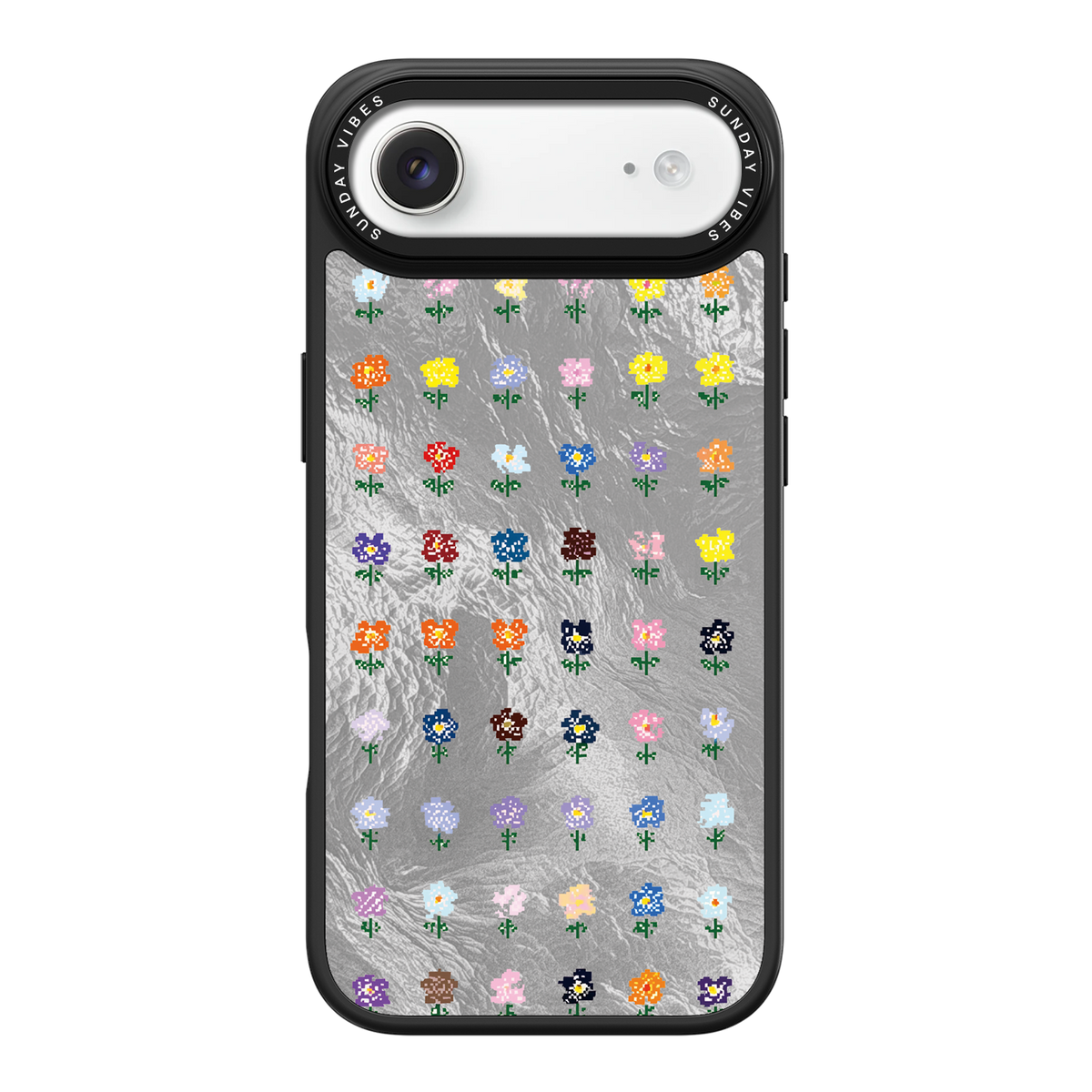8-Bit Garden iPhone Case