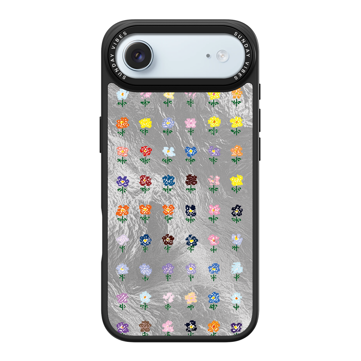 8-Bit Garden iPhone Case