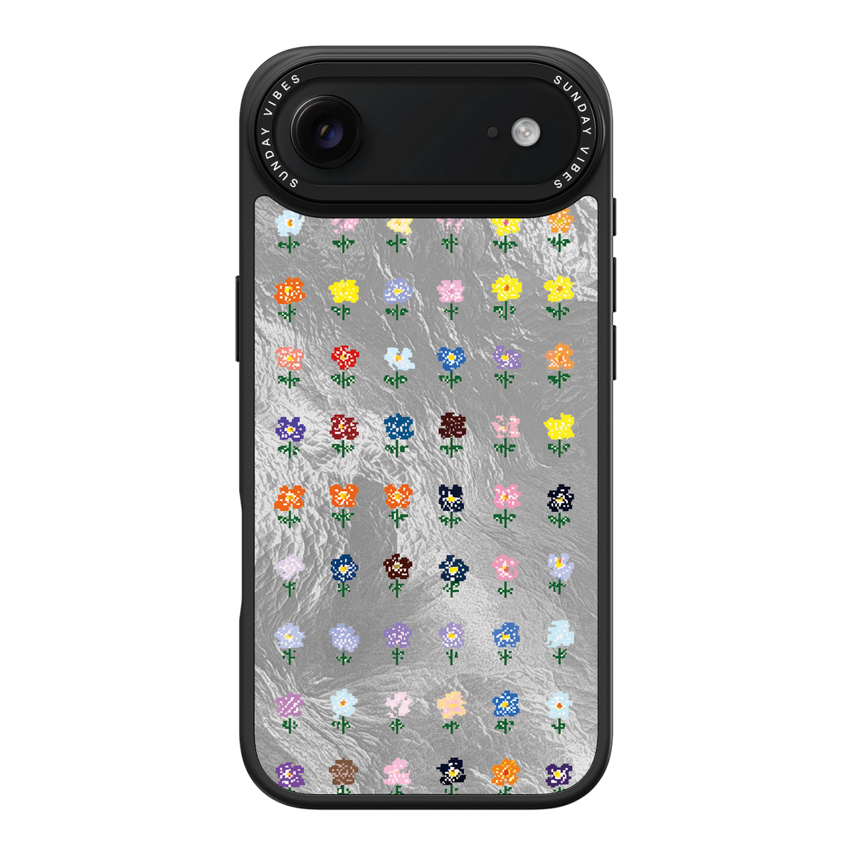 8-Bit Garden iPhone Case