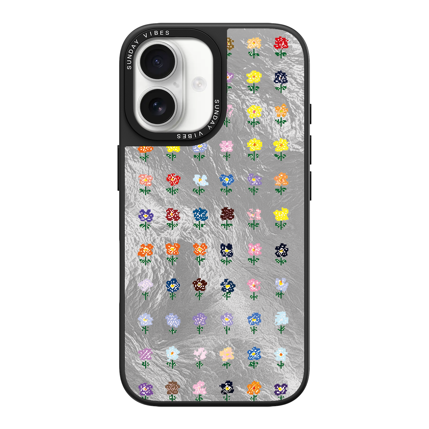 8-Bit Garden iPhone Case