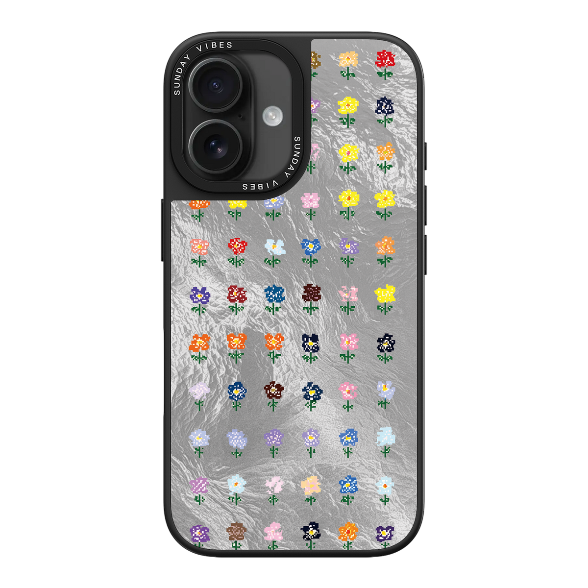 8-Bit Garden iPhone Case