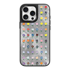 8-Bit Garden iPhone Case