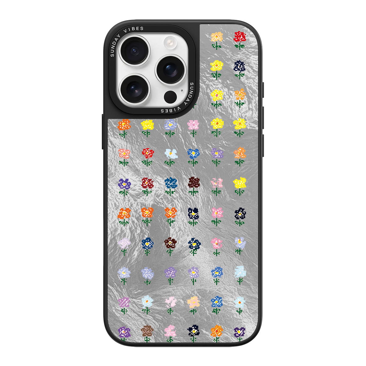 8-Bit Garden iPhone Case