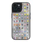 8-Bit Garden iPhone Case