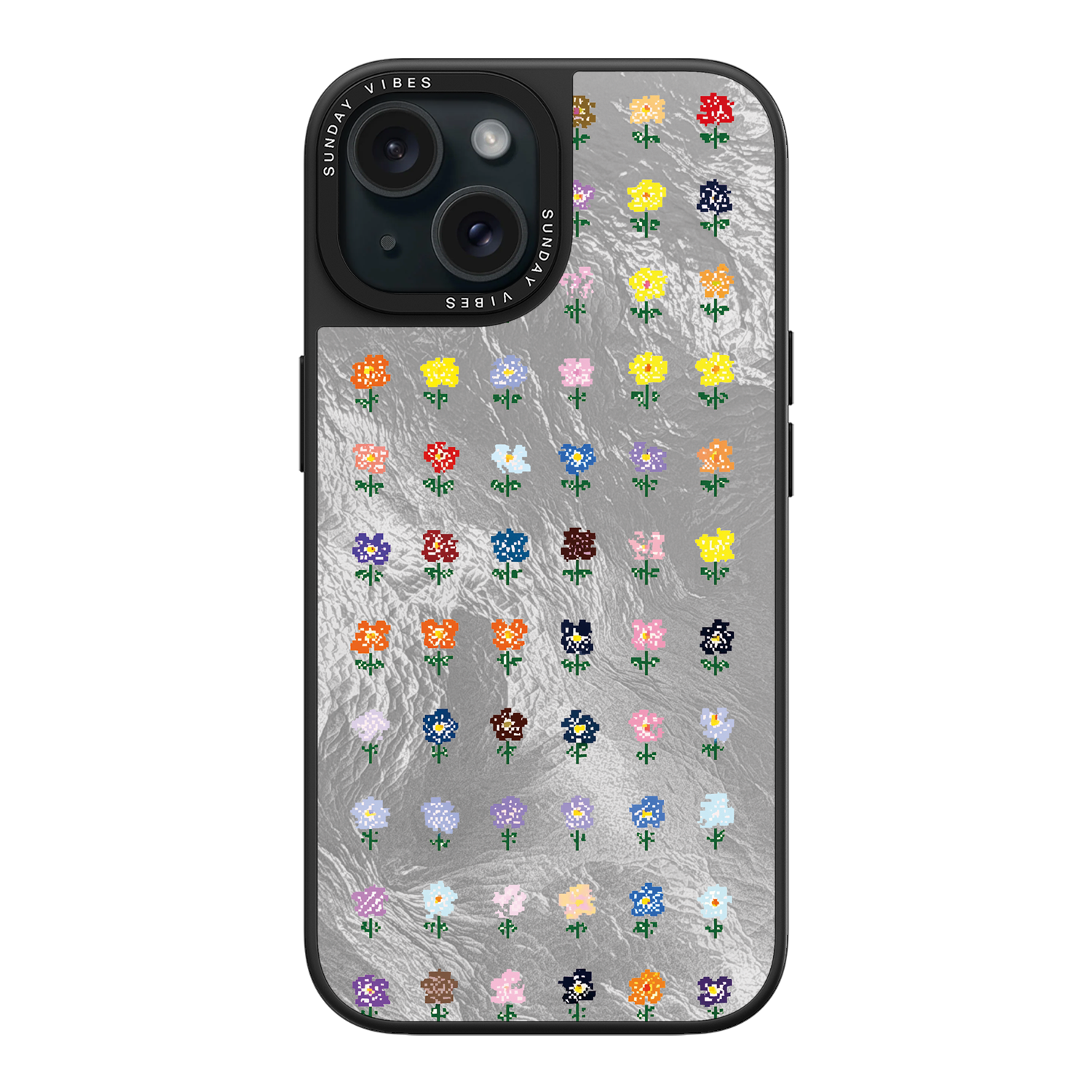 8-Bit Garden iPhone Case