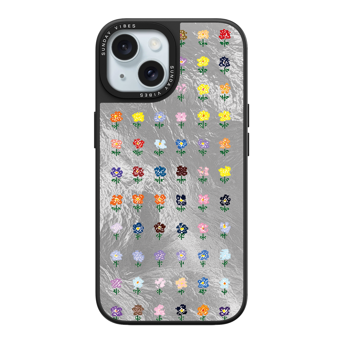 8-Bit Garden iPhone Case