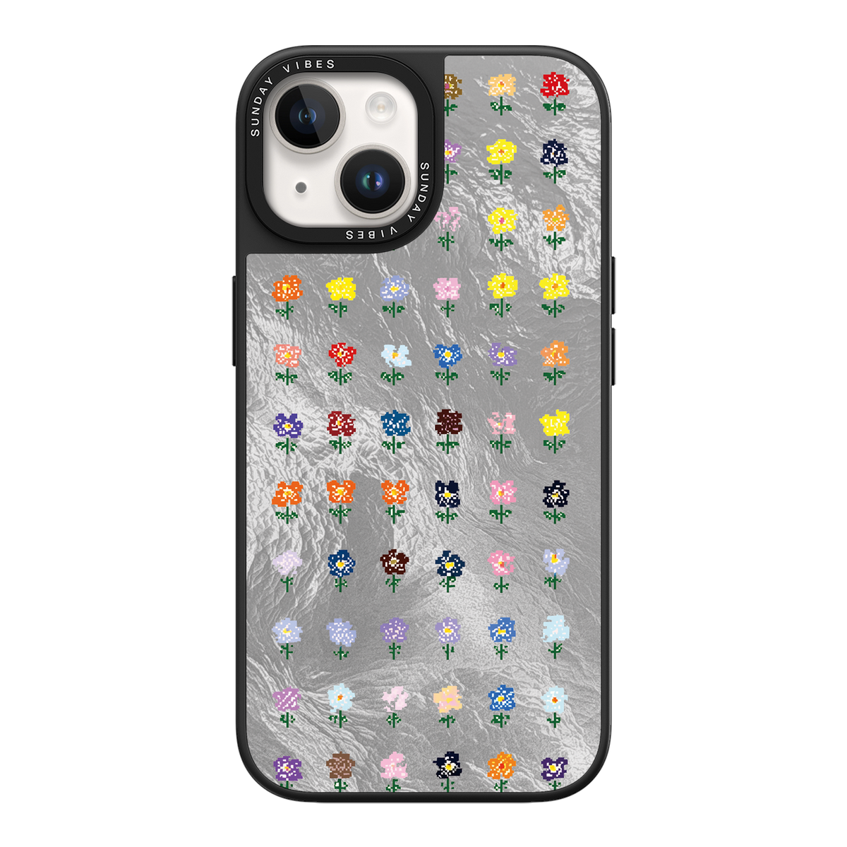 8-Bit Garden iPhone Case