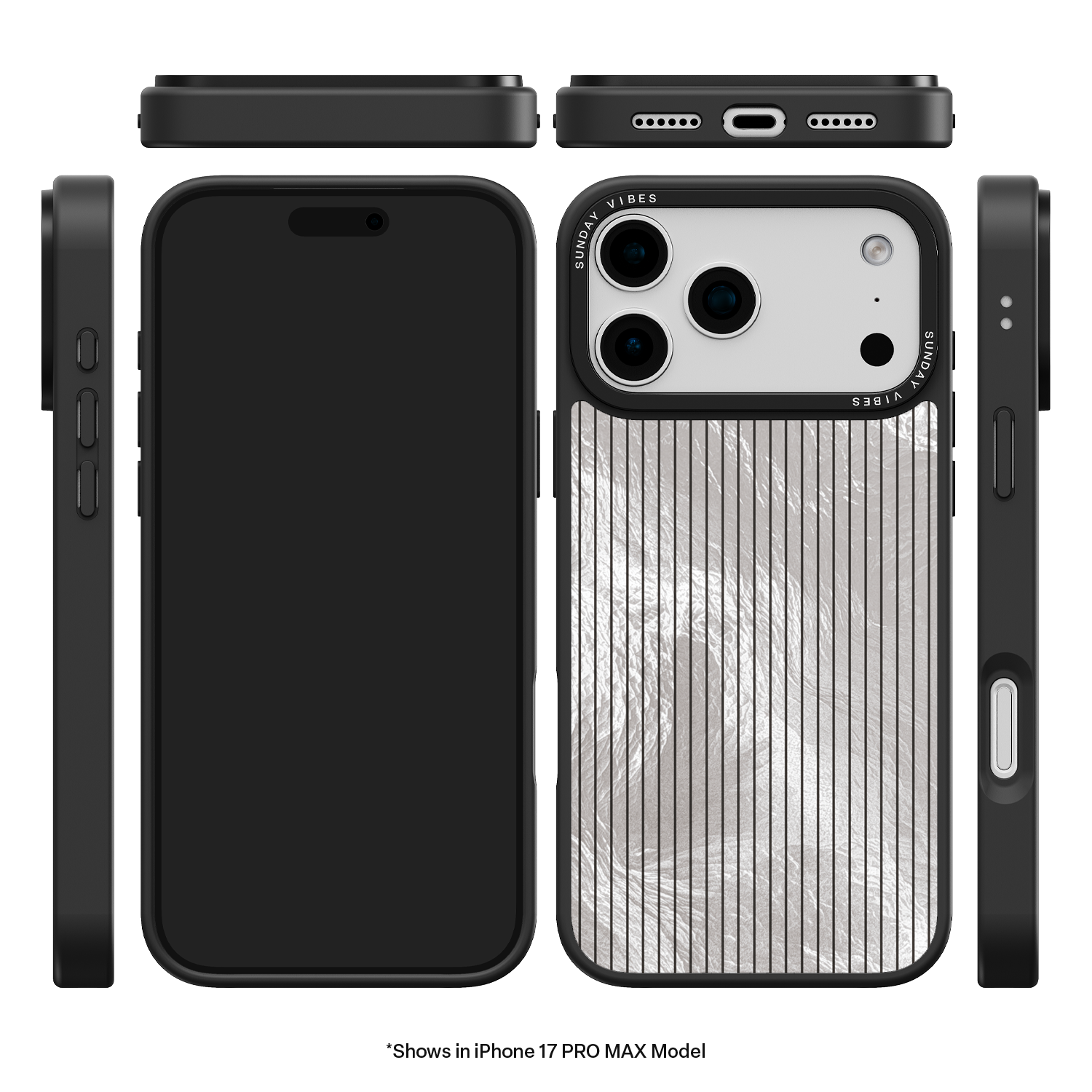 Liquid Chrome iPhone Case
