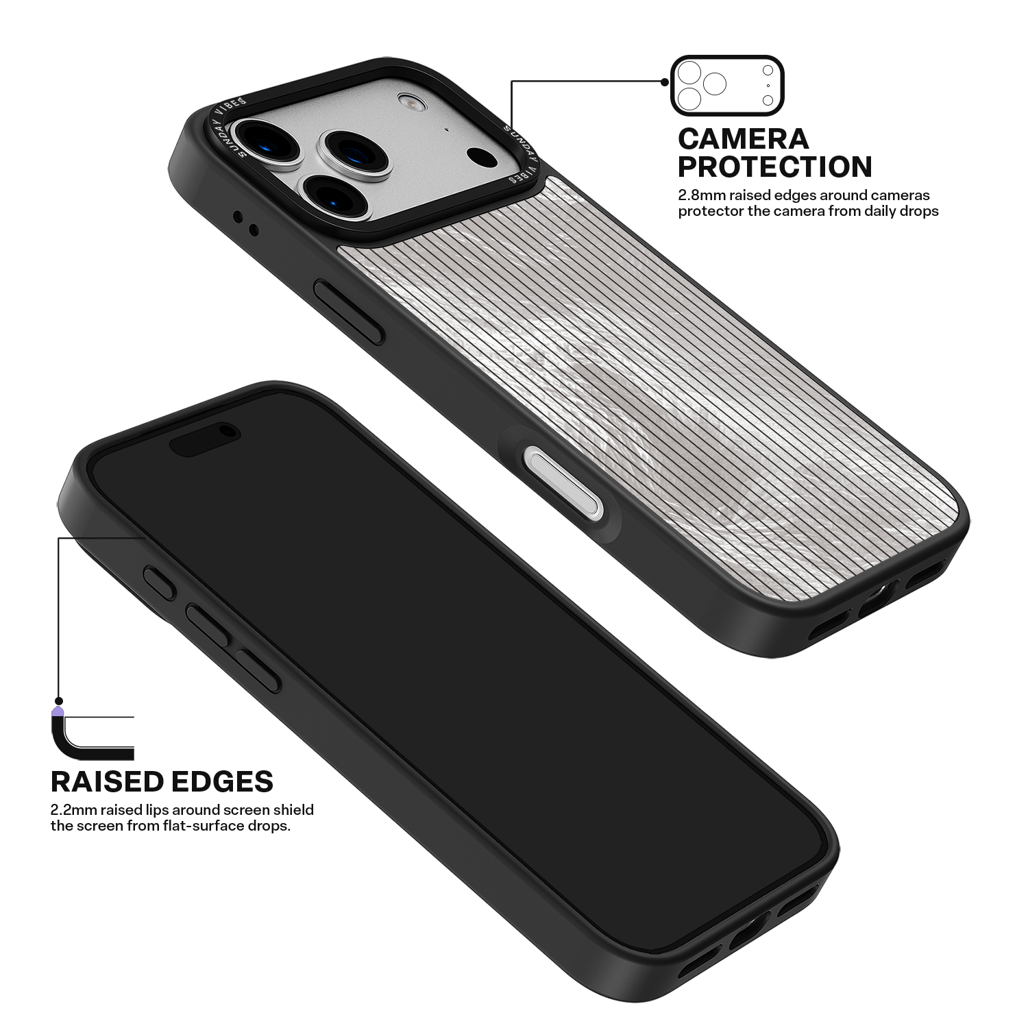 Liquid Chrome iPhone Case