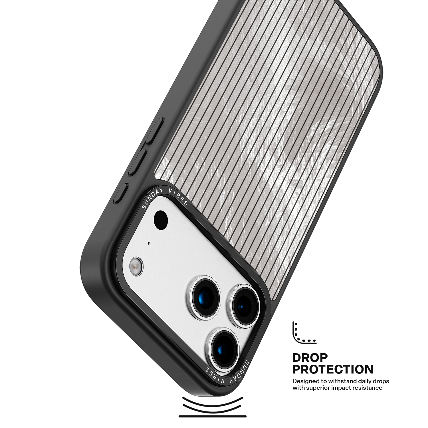 Liquid Chrome iPhone Case