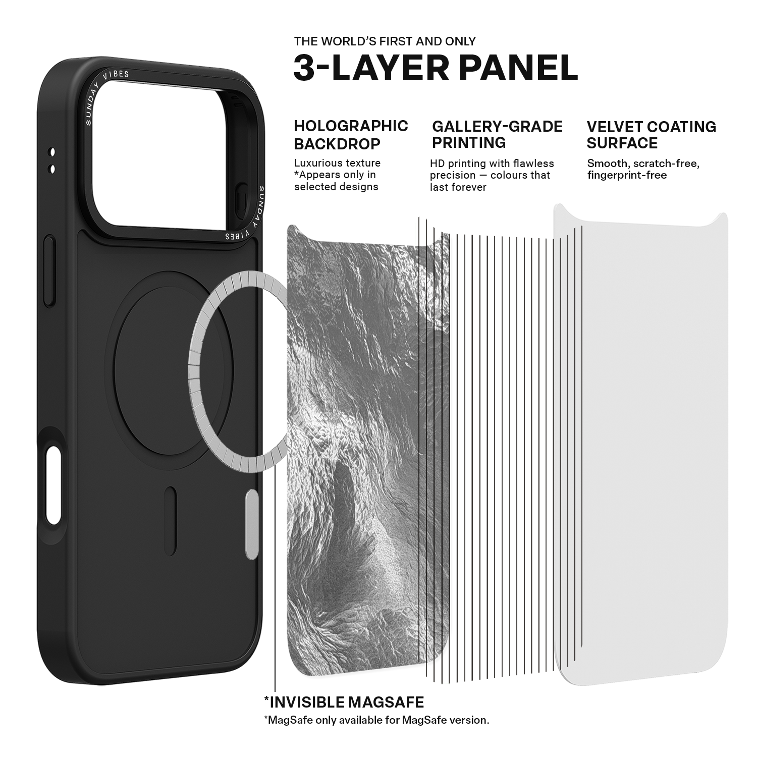 Liquid Chrome iPhone Case