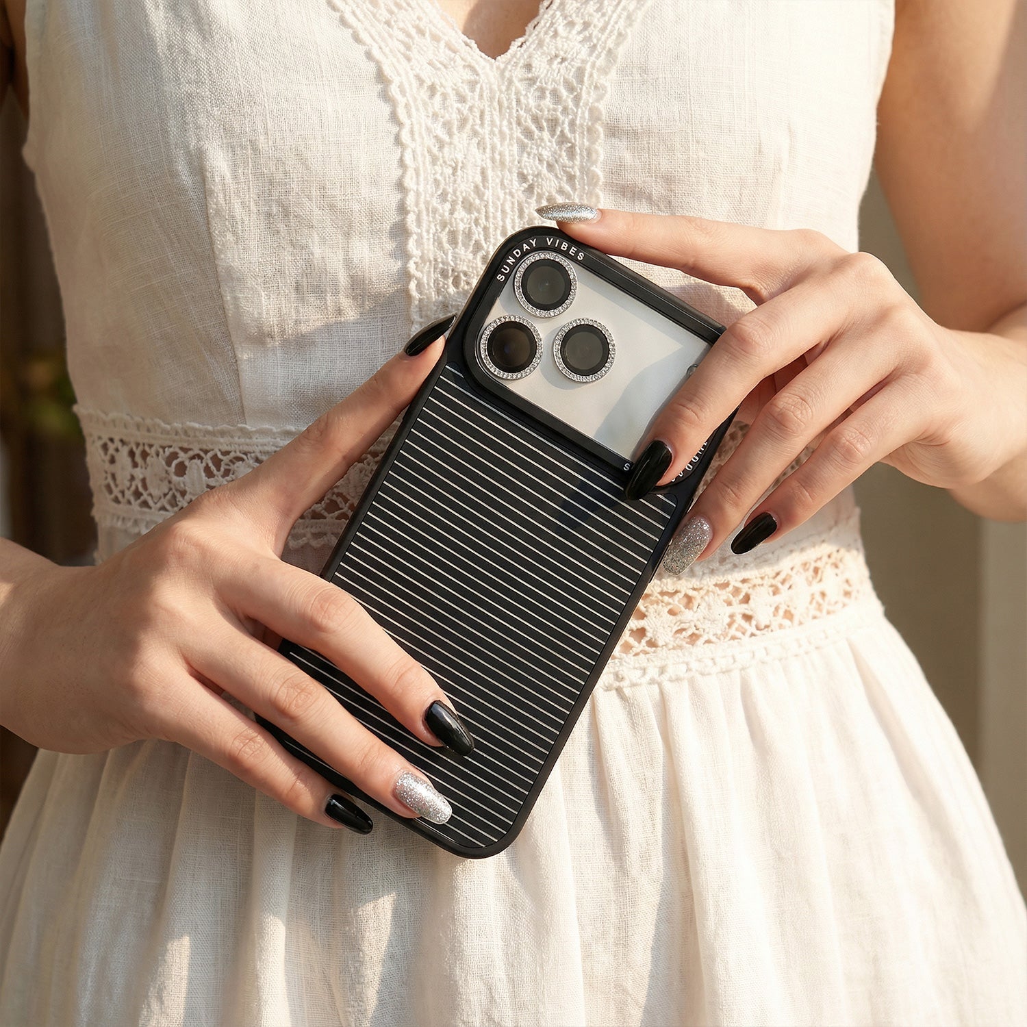 Stealth Stripe iPhone Case