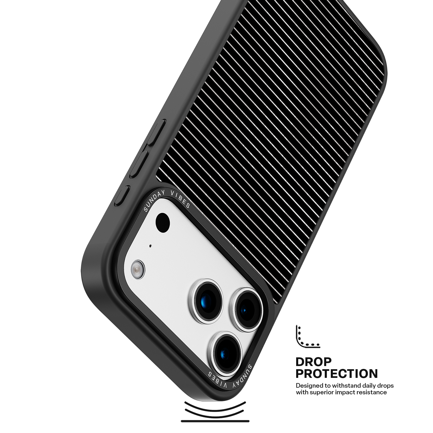 Stealth Stripe iPhone Case