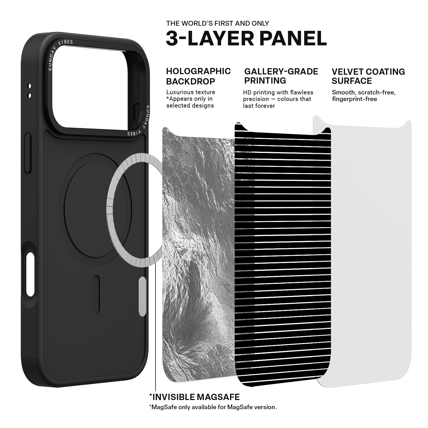 Stealth Stripe iPhone Case