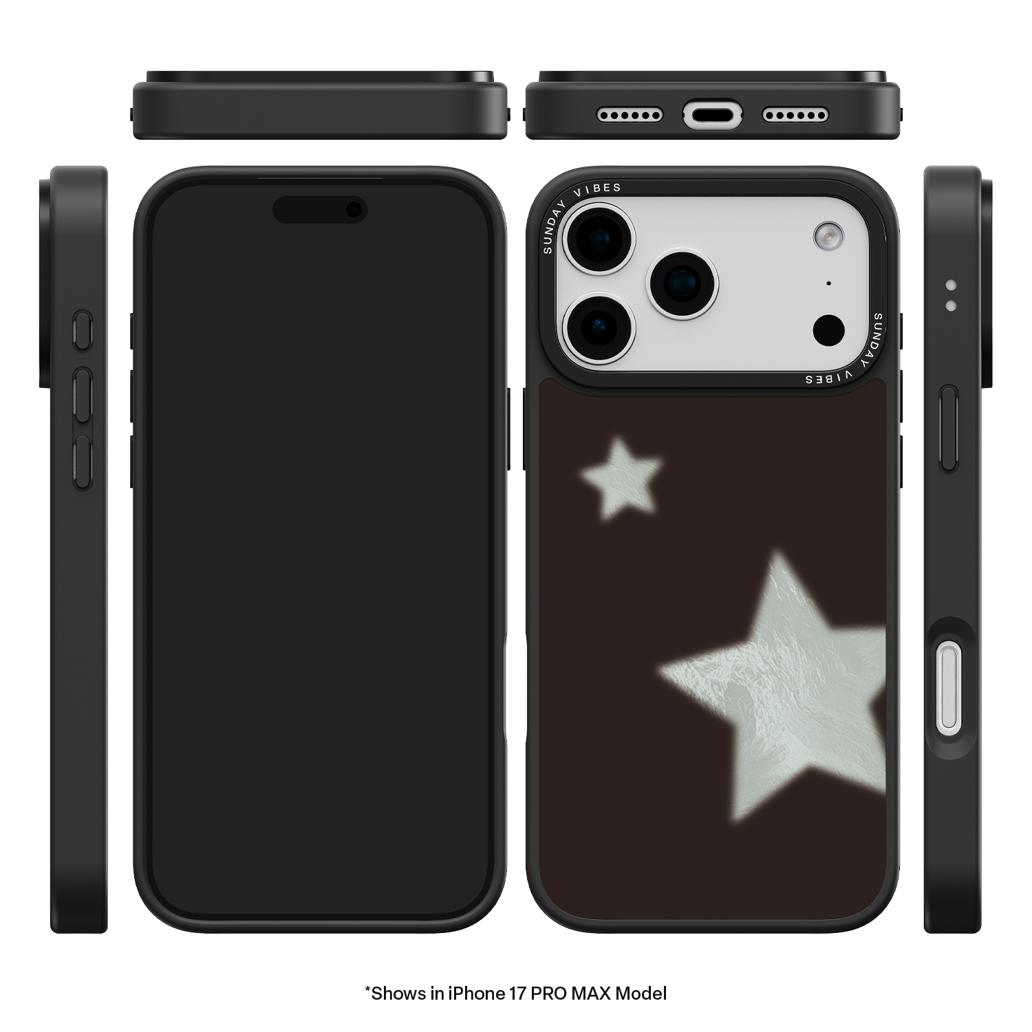 Night Sky Sparkle iPhone Case