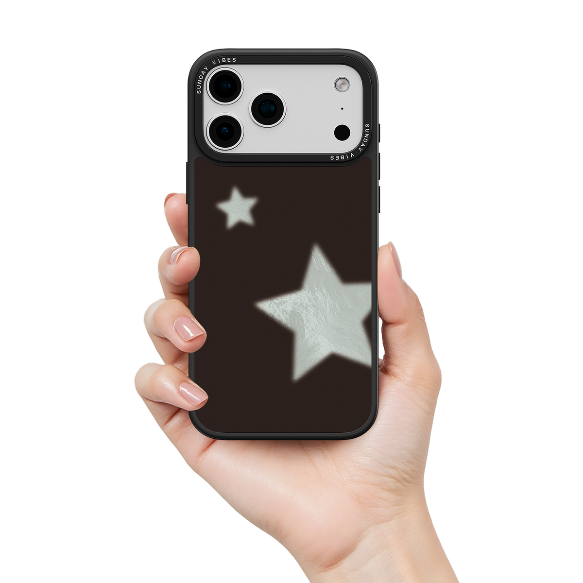 Night Sky Sparkle iPhone Case