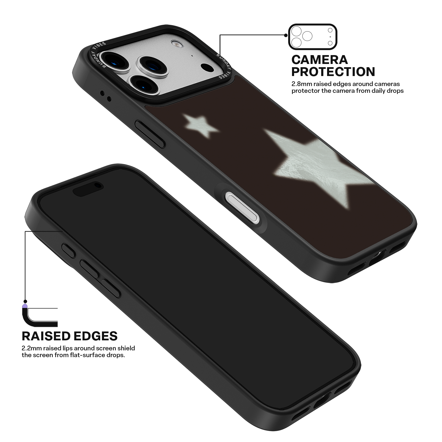 Night Sky Sparkle iPhone Case