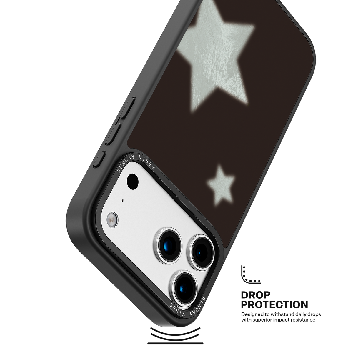 Night Sky Sparkle iPhone Case