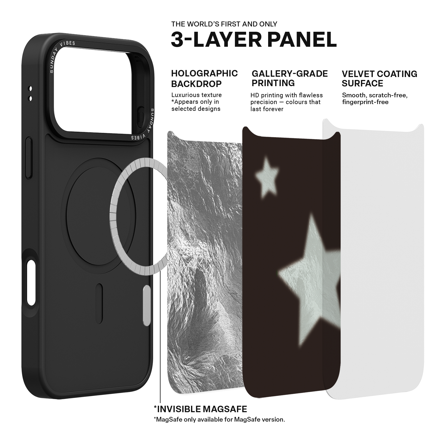 Night Sky Sparkle iPhone Case