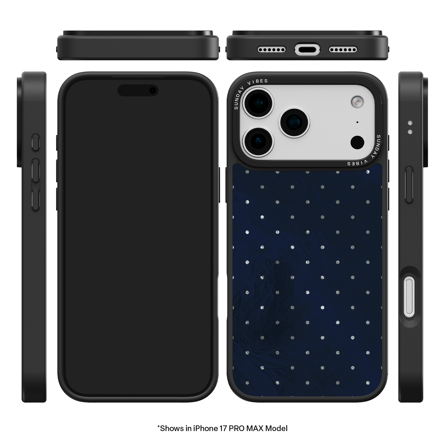 Midnight Disco iPhone Case