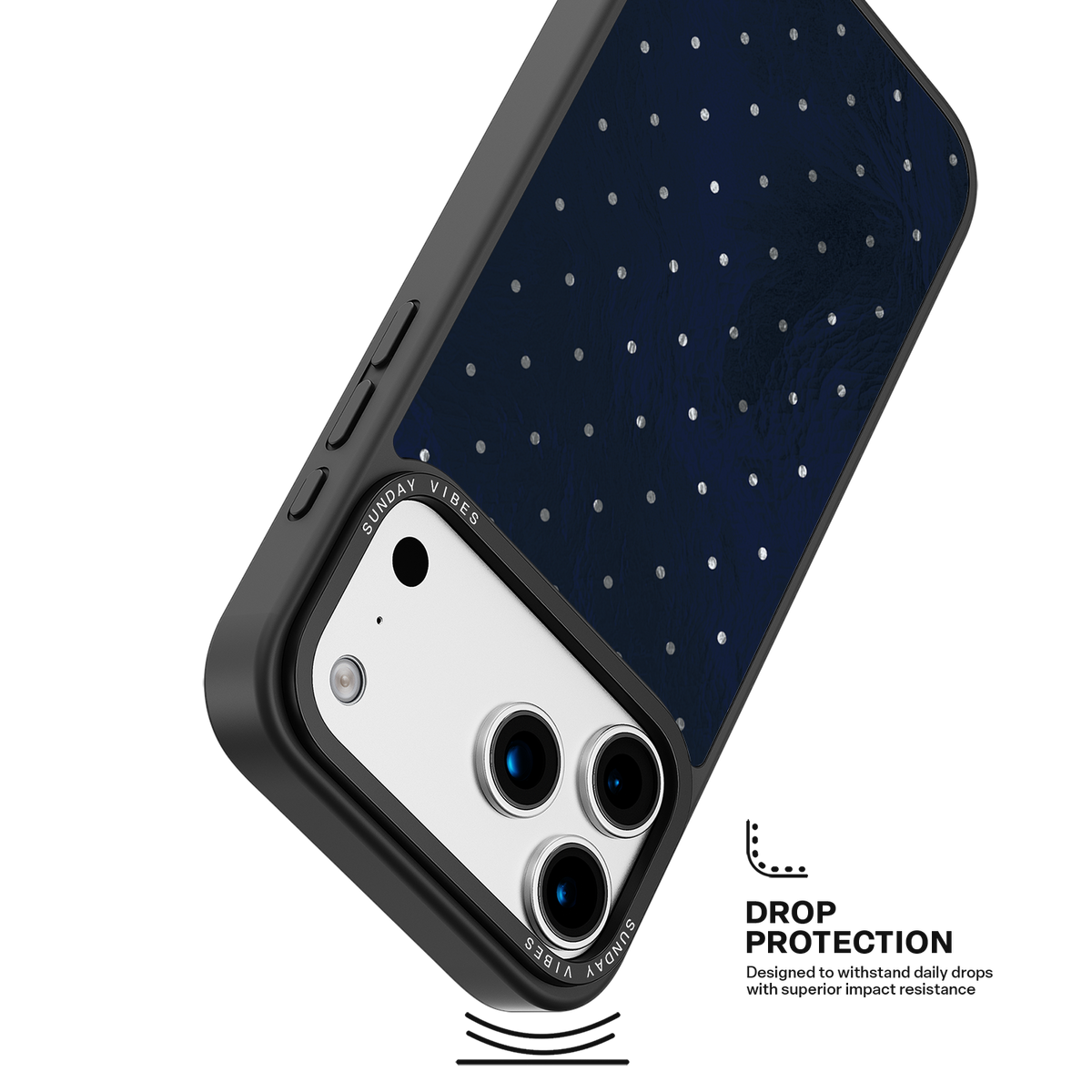 Midnight Disco iPhone Case