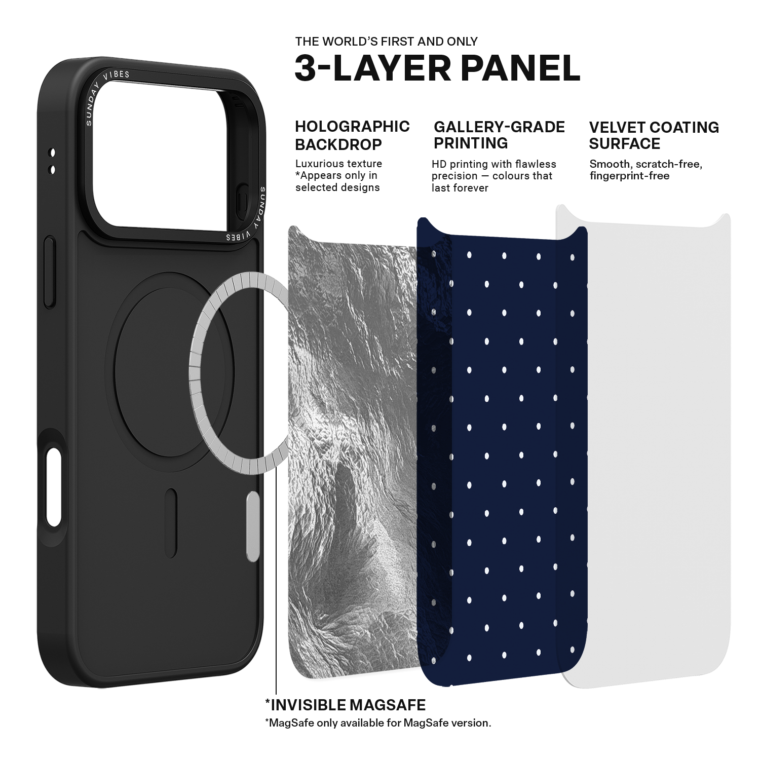 Midnight Disco iPhone Case