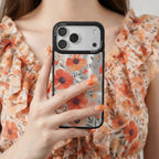 Coral Bloom iPhone Case