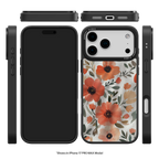 Coral Bloom iPhone Case