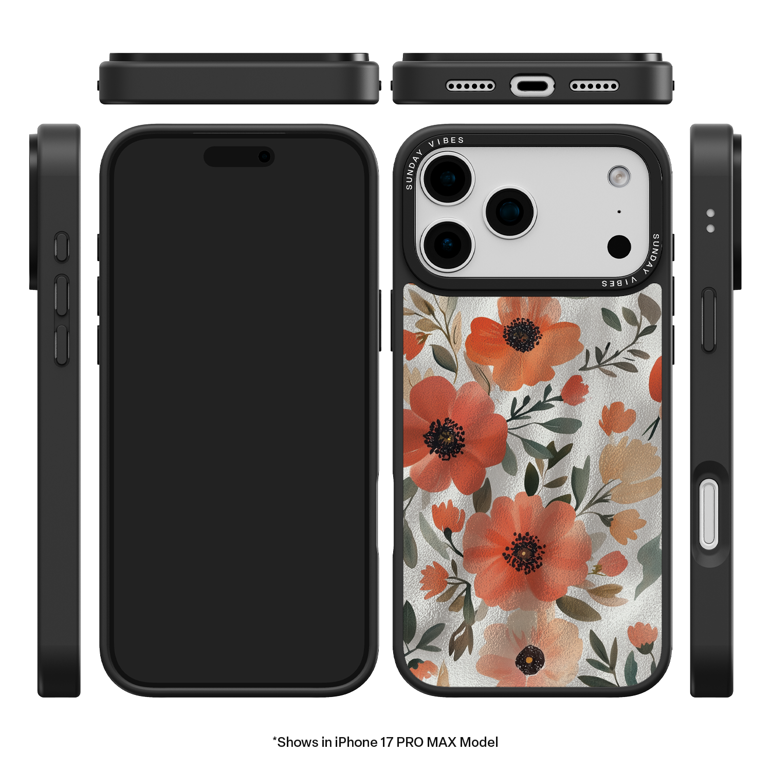 Coral Bloom iPhone Case