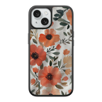 Coral Bloom iPhone Case