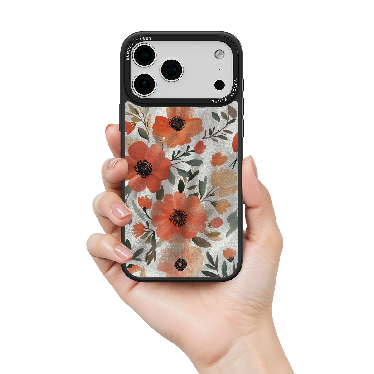 Coral Bloom iPhone Case