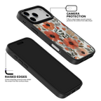 Coral Bloom iPhone Case