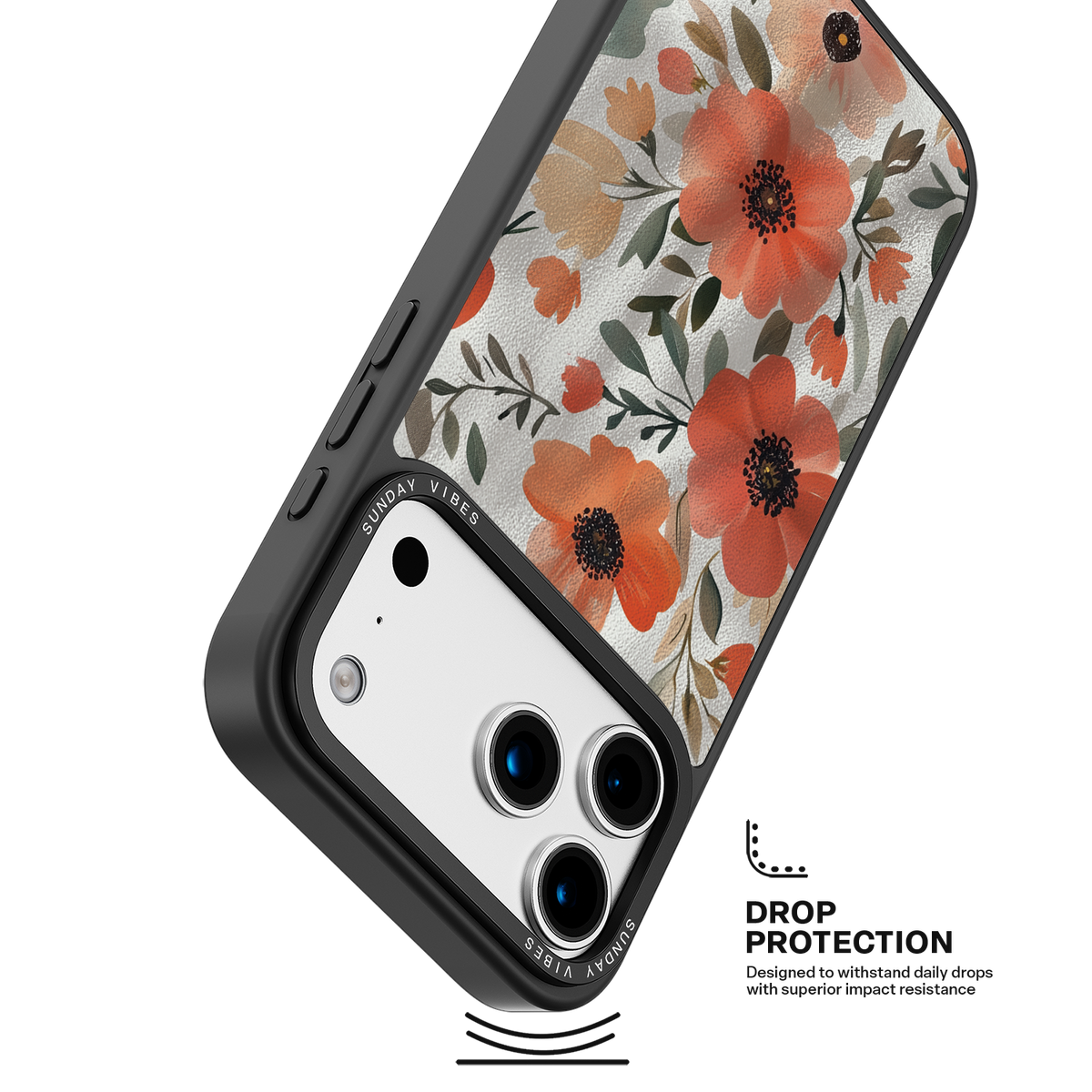 Coral Bloom iPhone Case
