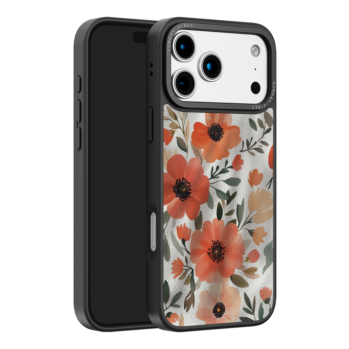 Coral Bloom iPhone Case