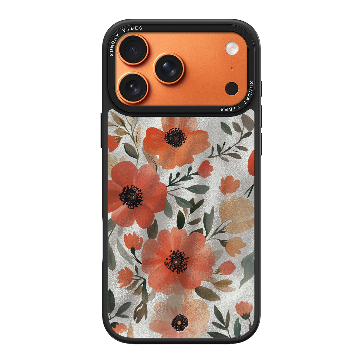 Coral Bloom iPhone Case