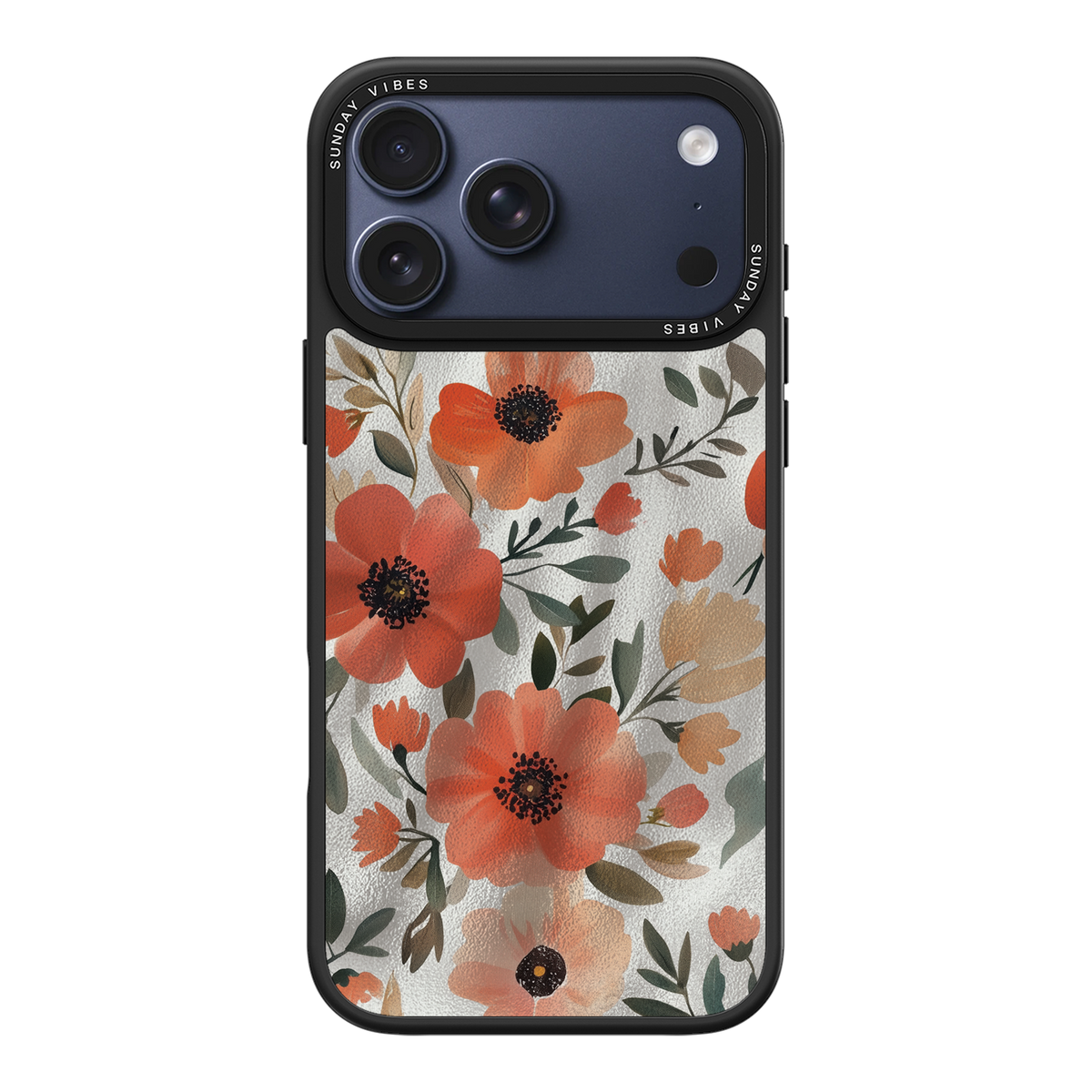 Coral Bloom iPhone Case