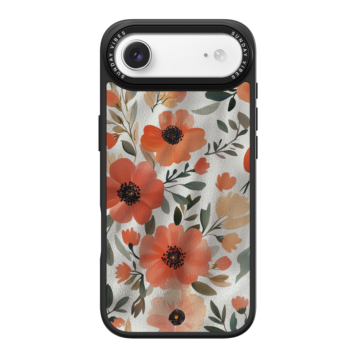 Coral Bloom iPhone Case