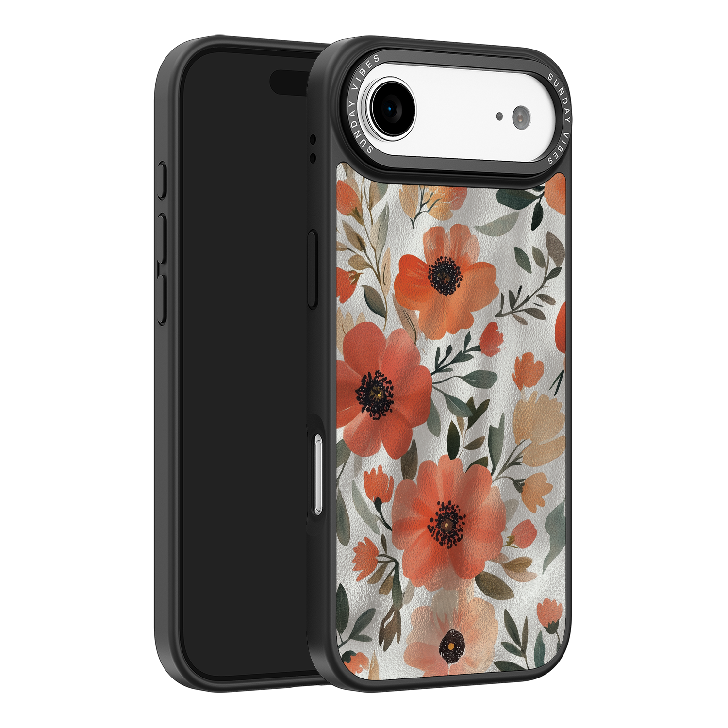 Coral Bloom iPhone Case