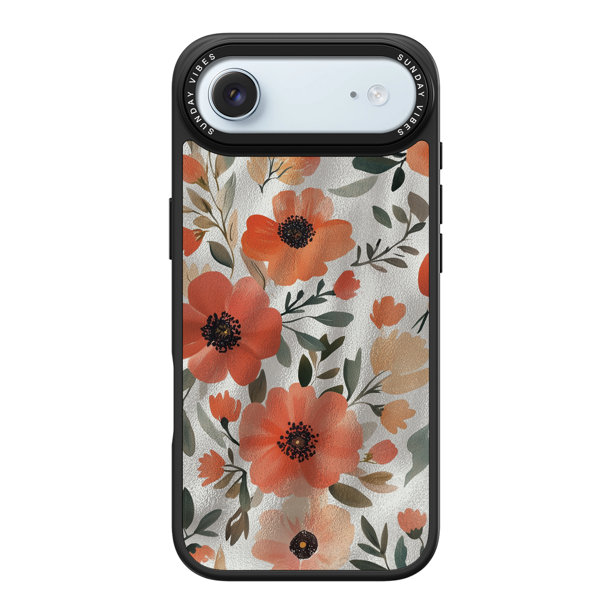 Coral Bloom iPhone Case