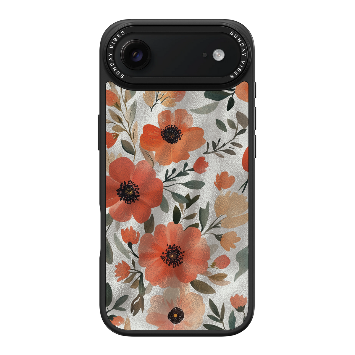 Coral Bloom iPhone Case