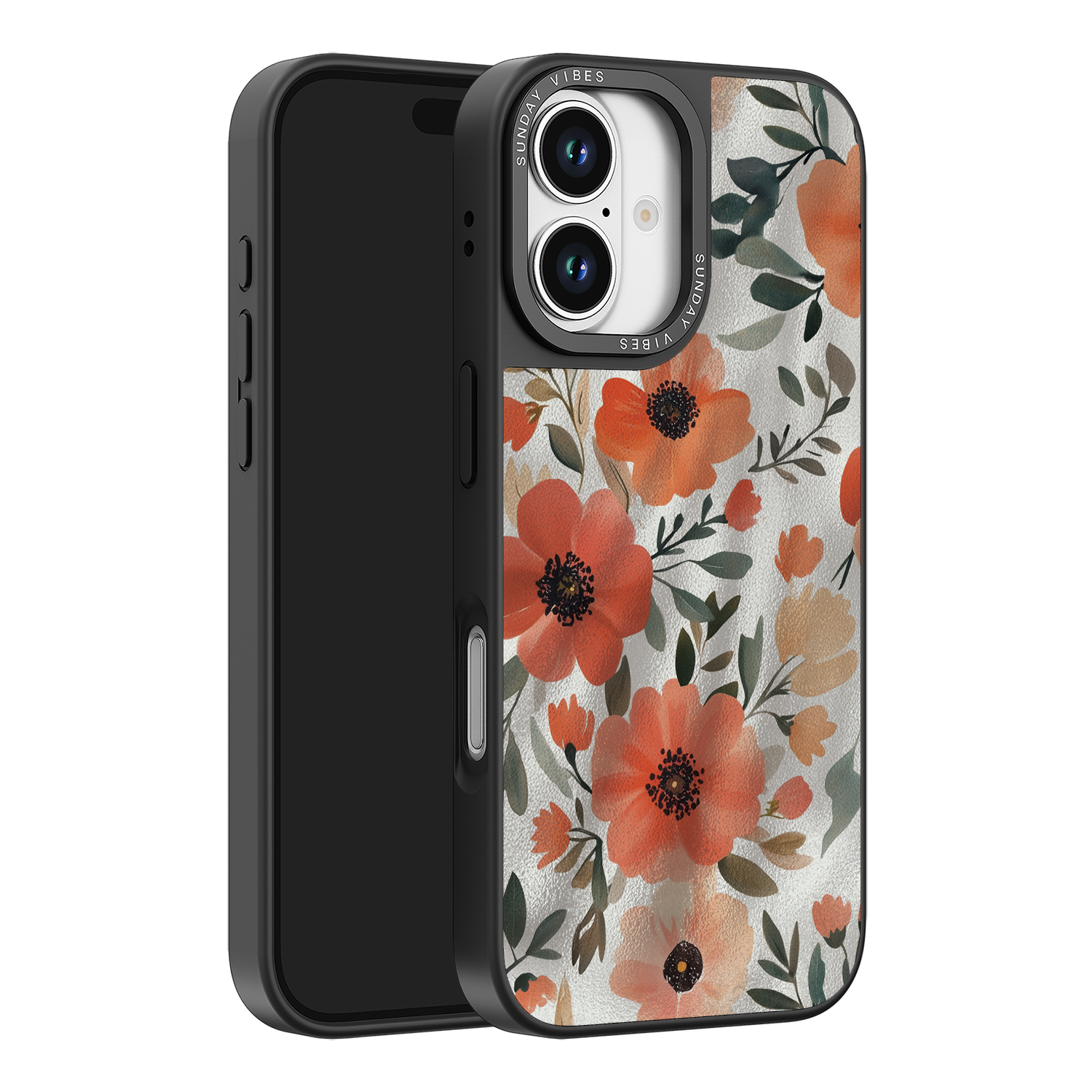 Coral Bloom iPhone Case