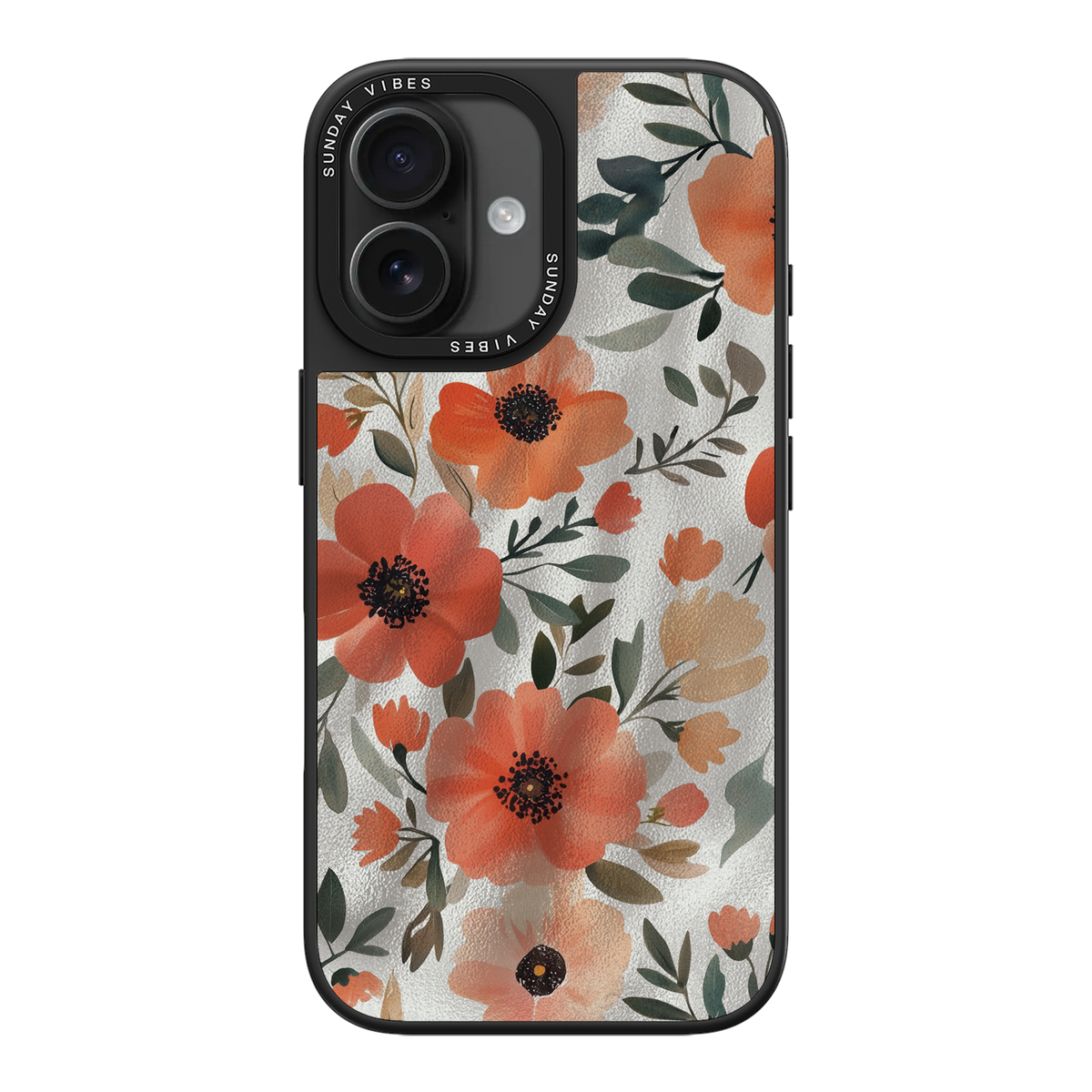 Coral Bloom iPhone Case