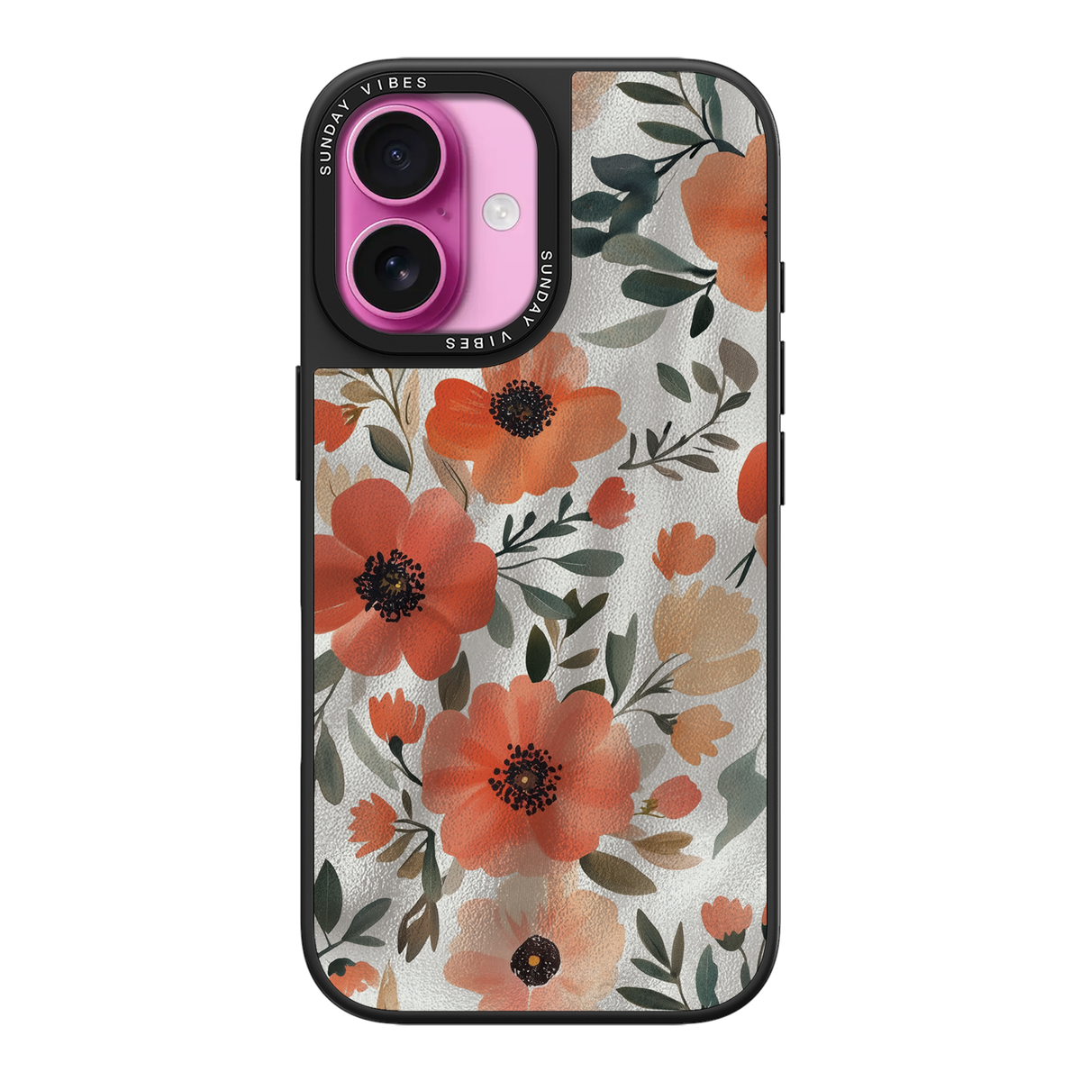Coral Bloom iPhone Case