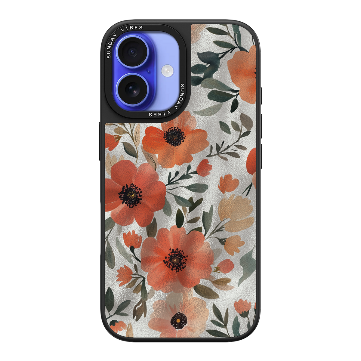 Coral Bloom iPhone Case