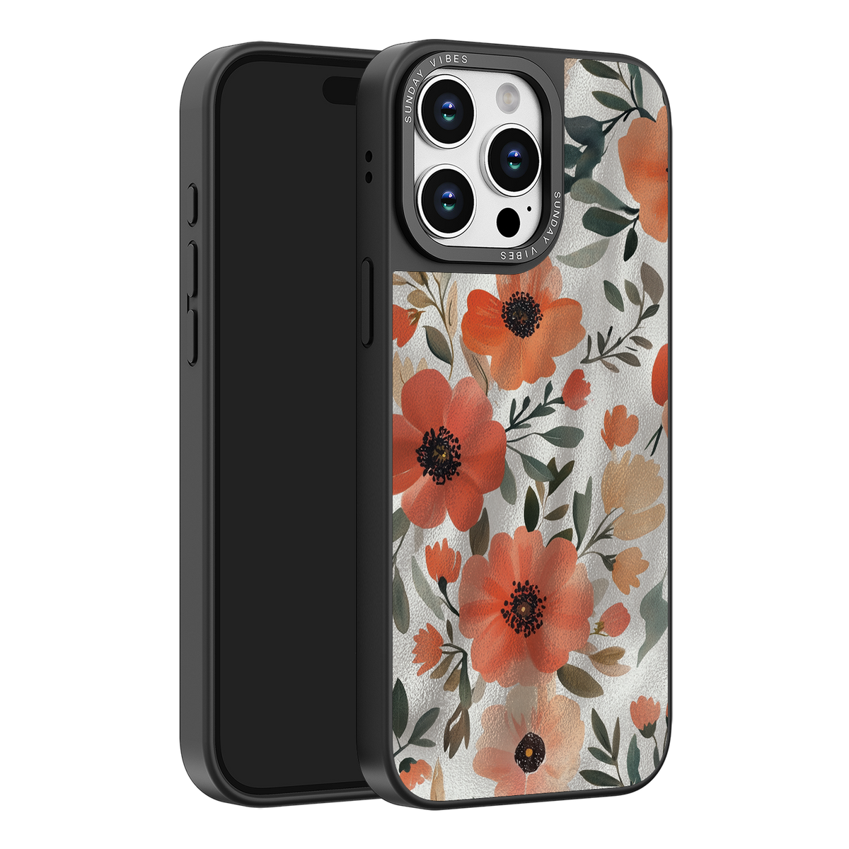 Coral Bloom iPhone Case