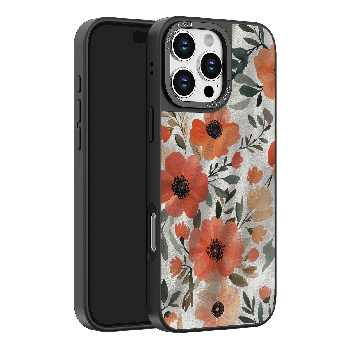 Coral Bloom iPhone Case