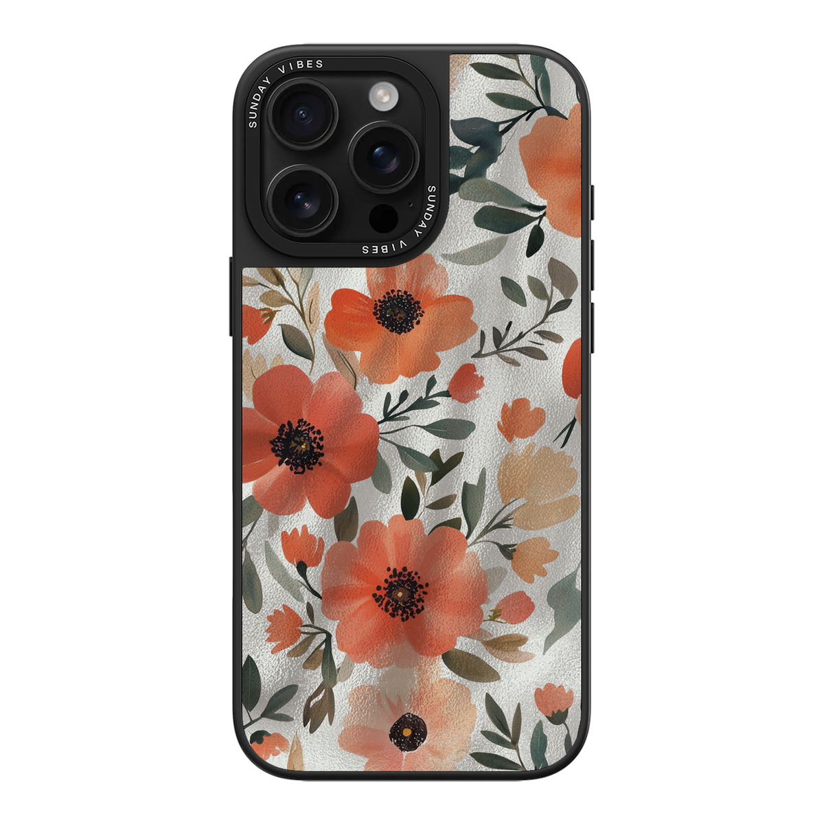 Coral Bloom iPhone Case