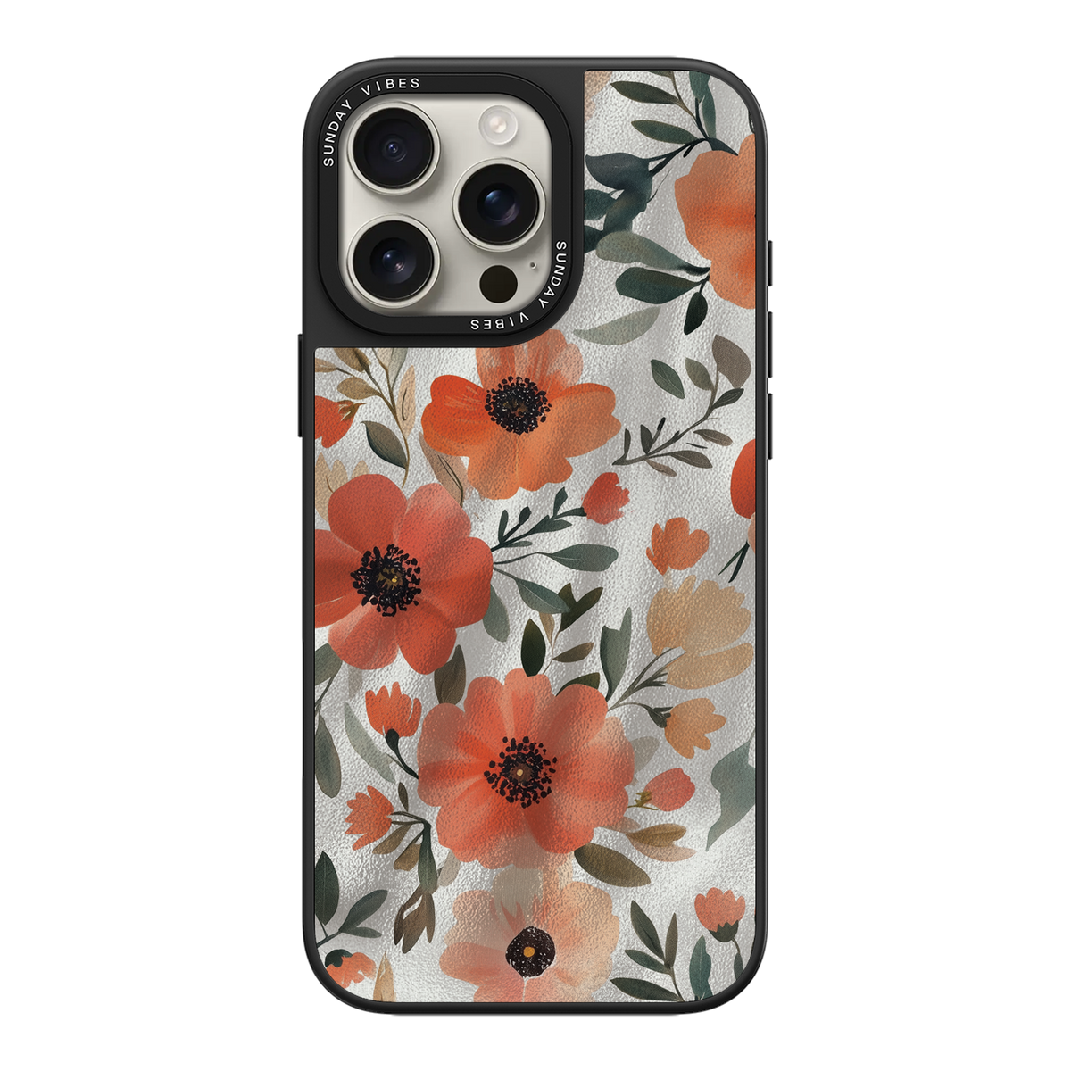 Coral Bloom iPhone Case