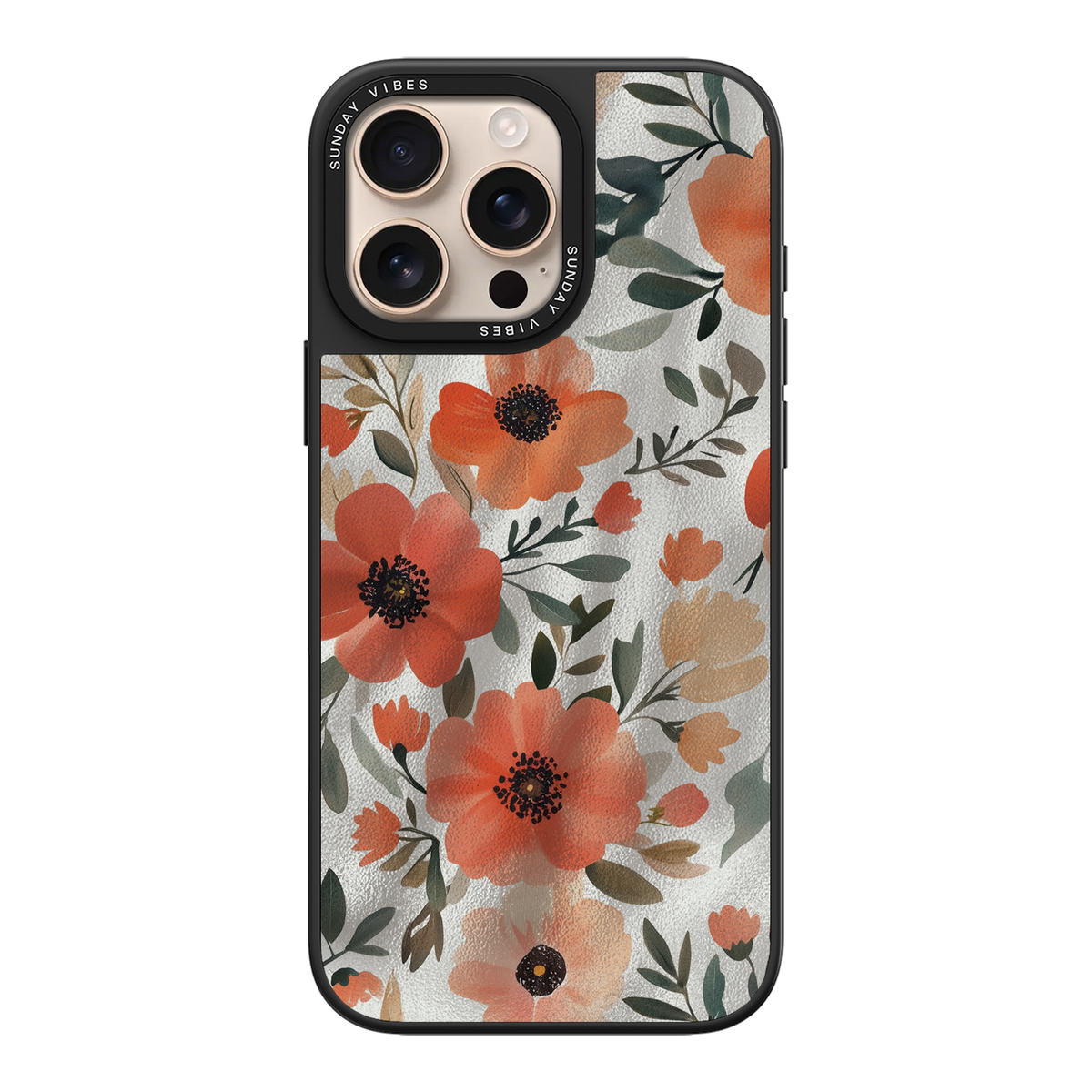 Coral Bloom iPhone Case