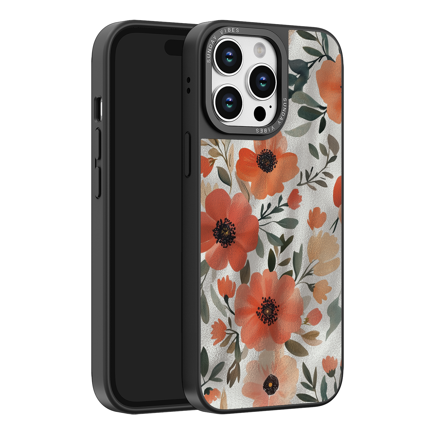 Coral Bloom iPhone Case